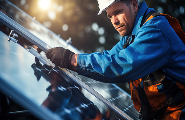 Installation de panneaux photovoltaïques à Tourcoing 