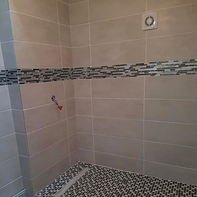 Rénovation de salle de bain à Tourcoing