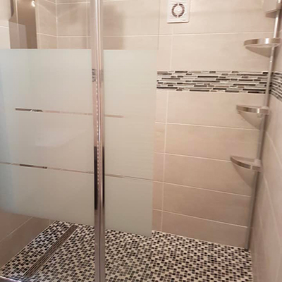 Rénovation de salle de bain à Tourcoing