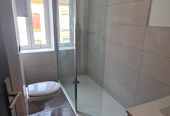 Rénovation de salle de bain à Tourcoing