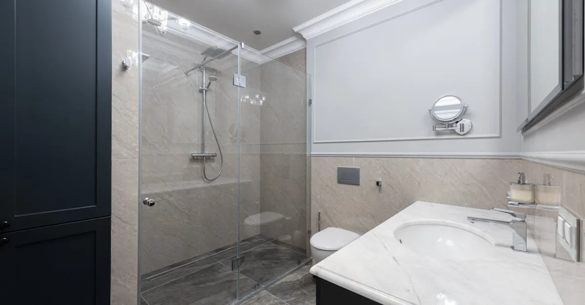 transformez votre salle de bain avec notre service de rénovation professionnel. design moderne, matériaux de qualité et finition impeccable pour un espace à la fois esthétique et fonctionnel.