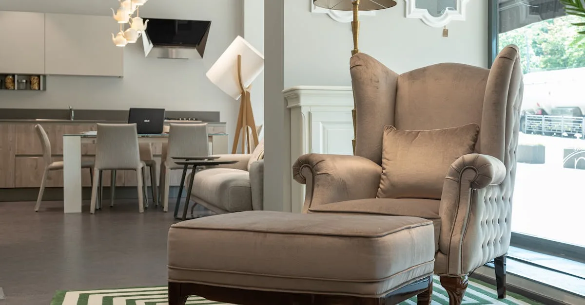 découvrez notre sélection exclusive de fauteuils design alliant confort et élégance pour sublimer votre intérieur.