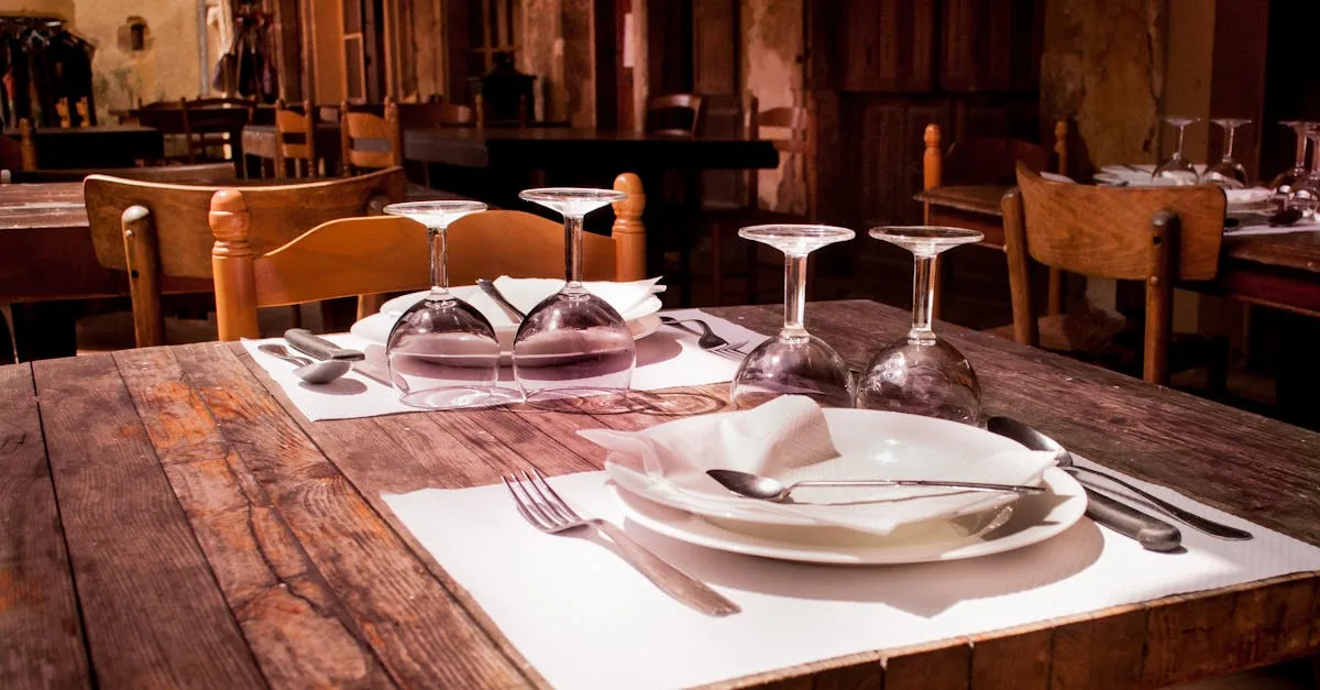 découvrez notre restaurant français cosy, où l'ambiance chaleureuse et la cuisine traditionnelle vous promettent un véritable voyage gustatif en france.