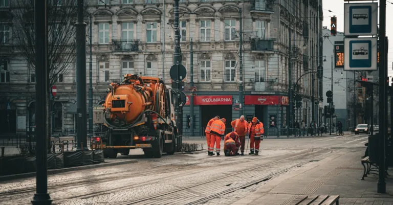entreprise de travaux publics spécialisée dans la construction, la maintenance et la gestion des infrastructures pour les collectivités et les industries.