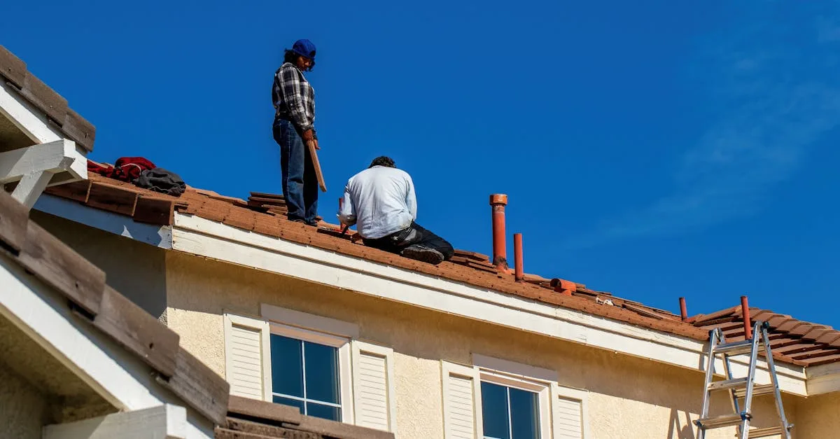 expert en toiture offrant des services professionnels de réparation, installation et entretien de toits pour assurer la durabilité et la protection de votre habitation.
