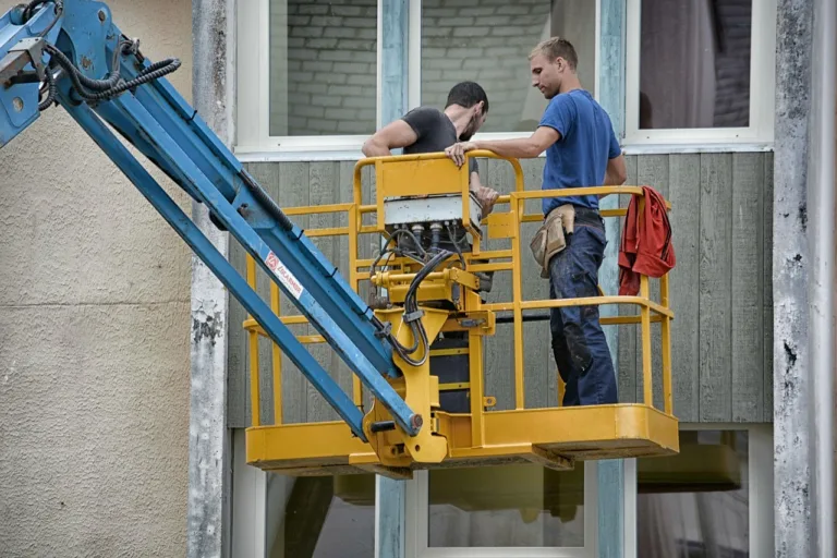 intervention en hauteur chantier