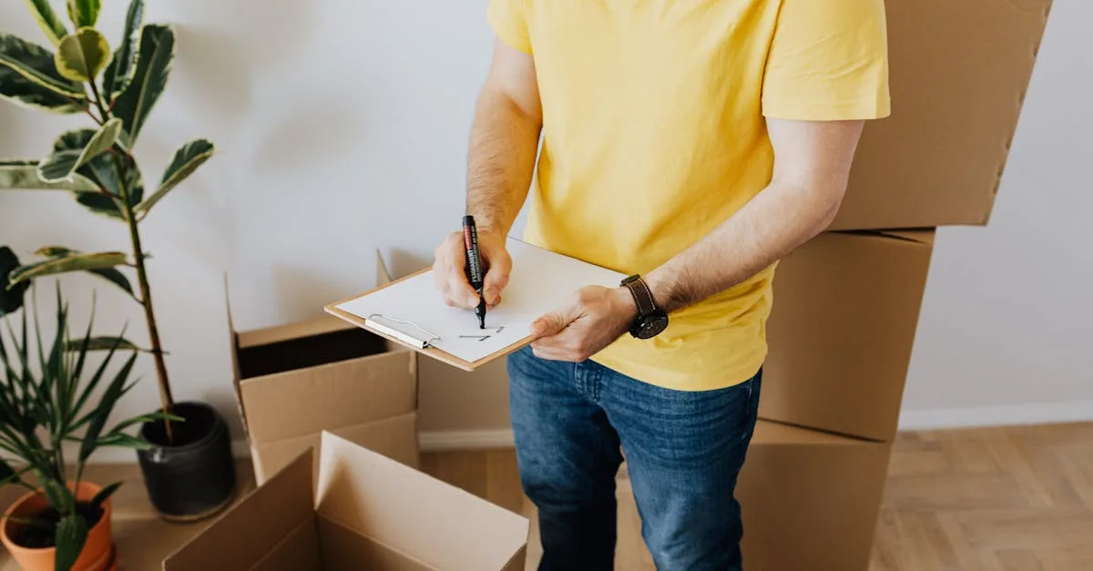 liste de contrôle complète pour un déménagement réussi : organisez, planifiez et n'oubliez rien pour un transfert sans stress.