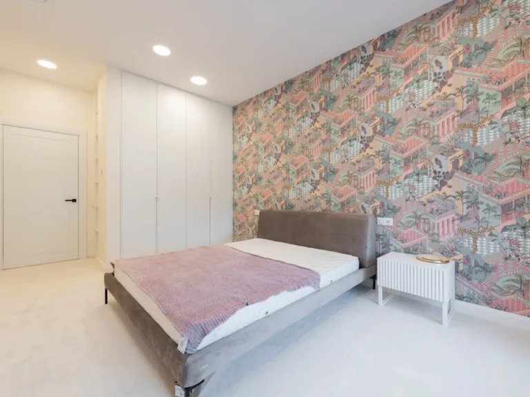 agrandir une pièce avec un papier peint panoramique