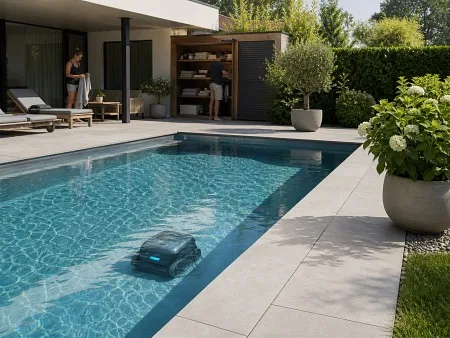 robot piscine pour simplifier l’entretien au quotidien