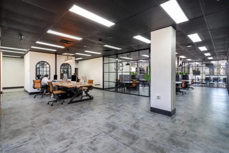 Aménagement de bureau en entreprise