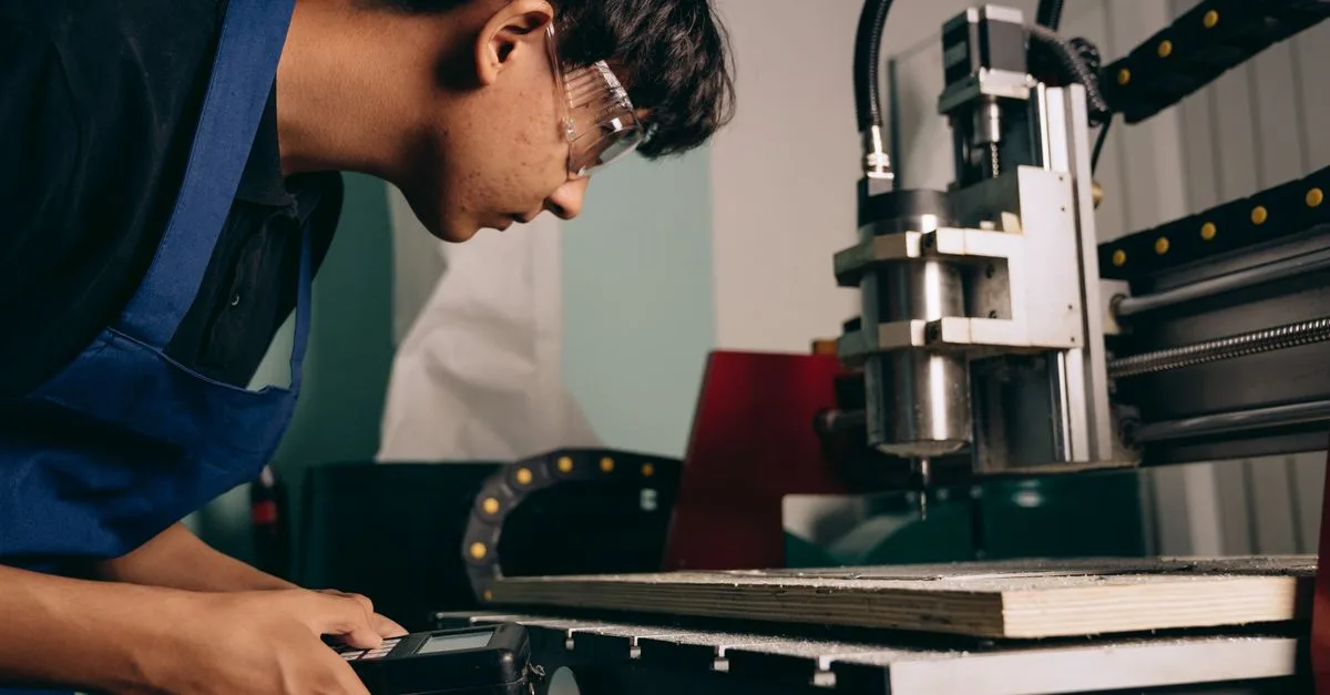 découvrez notre sélection de machines techniques performantes, conçues pour répondre aux besoins industriels les plus exigeants.