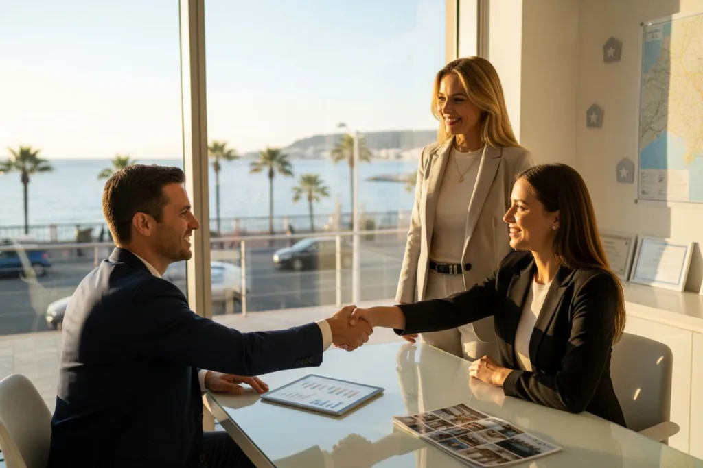 Expertise des agents immobiliers