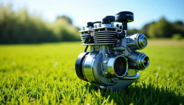 caractéristiques d'un moteur de tracteur tondeuse
