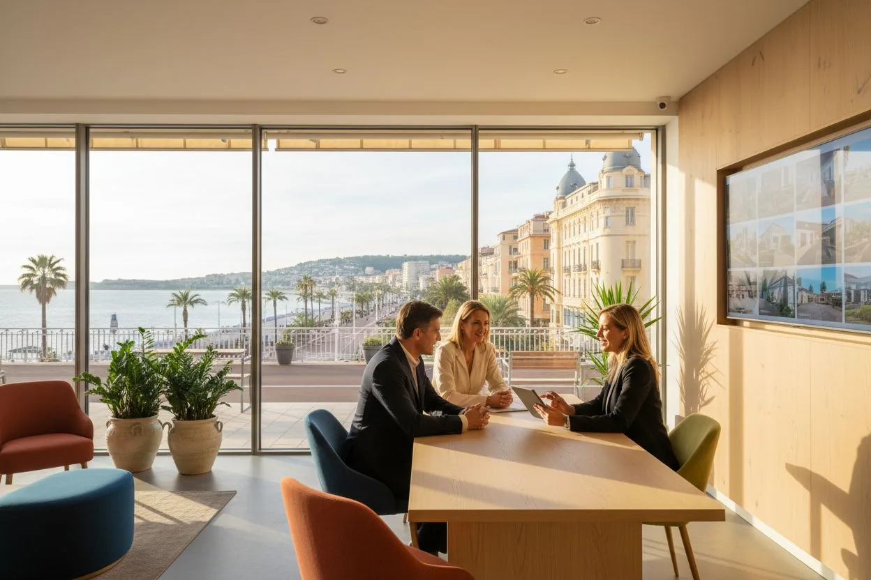 choisir une bonne agence immobilière à Nice