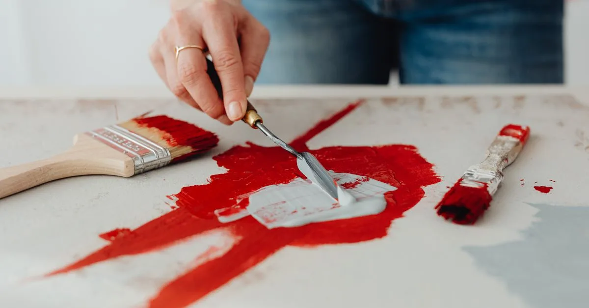 découvrez comment mélanger parfaitement les peintures rouges pour obtenir la teinte idéale. conseils et techniques pour un résultat vibrant et homogène.