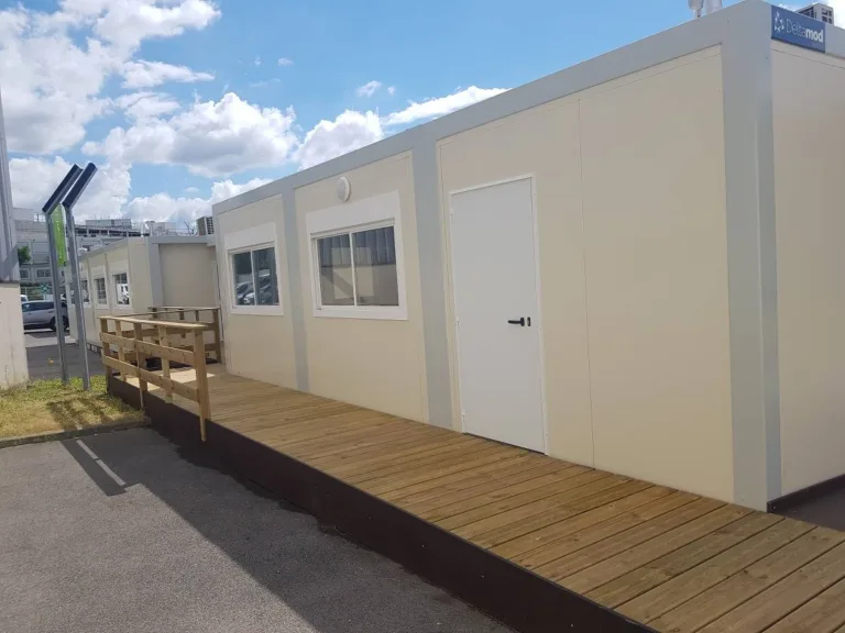 Bâtiment modulaire reconditionné : une seconde vie durable pour vos projets