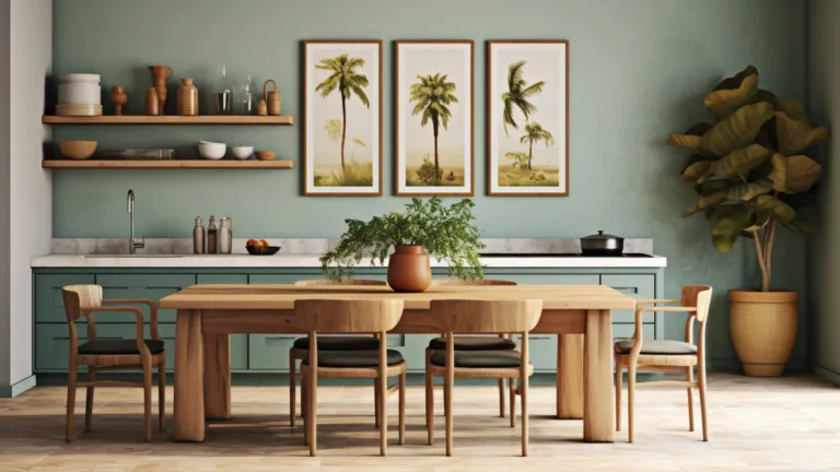 Comment choisir la forme de sa table de salle à manger ?