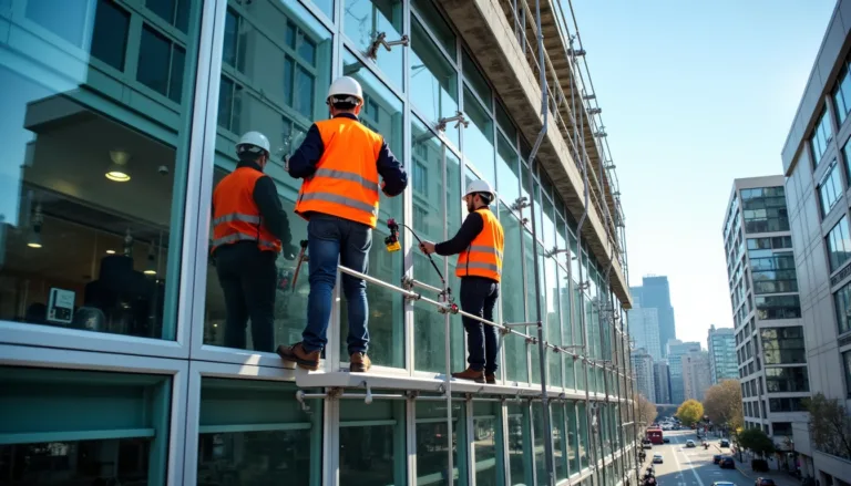 entretenir une façade