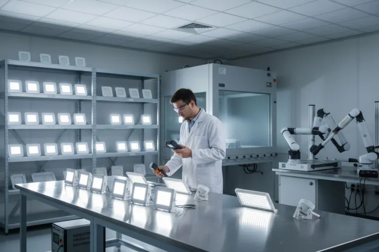 fiabilité d'une marque de luminaires professionnels