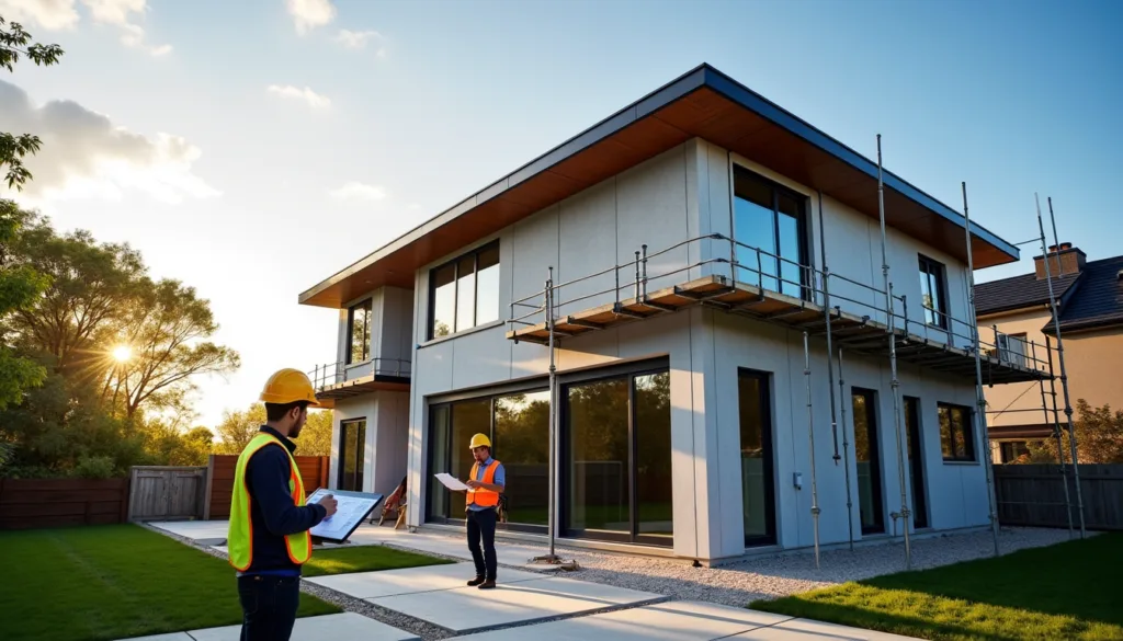 modernisation et l'isolation des bâtiments