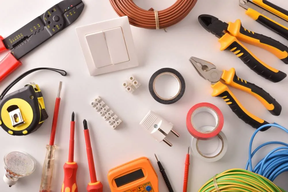 matériel électrique selon chantier