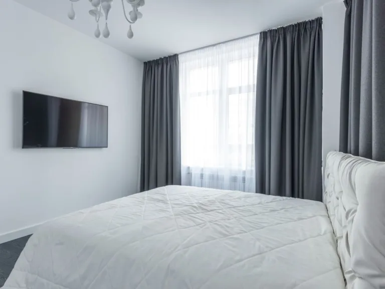 rideau isolant chambre
